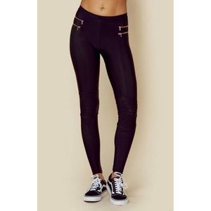 Blue Life Moto leggings